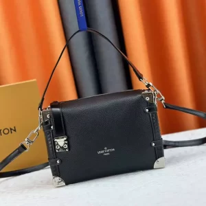 2 Colors Small18x12.5x8cm Big21x14x6cm Leather Woman's Handbag BB-16040