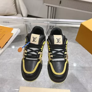 Top Quality Grain Leather Casual Shoes LX-872451