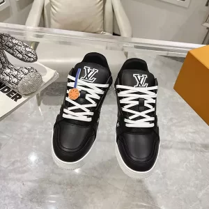 Top Quality Real Leather Casual Shoes LX-872452