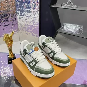 Top Quality Real Leather Casual Shoes LX-872519