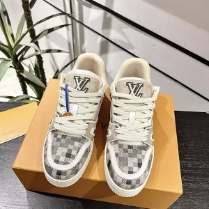 Top Quality 3cm Platform Grain Leather Casual Shoes LX-872453