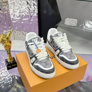 Top Quality Real Leather Casual Shoes LX-872517