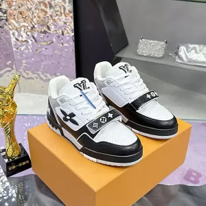 Top Quality Real Leather 3cm Platform Casual Shoes LX-872520