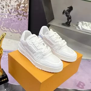 Top Quality Real Leather 3cm Platform Casual Shoes LX-872524