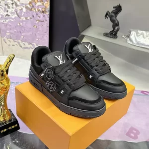Top Quality Real leather 3cm Platform Casual Shoes LX-872563