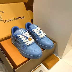 Vintage Top Quality Real Leather 3cm Platform Casual Shoes LX-872543