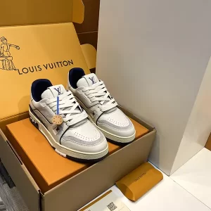 Vintage Top Quality Real Leather 3cm Platform Casual Shoes LX-872544