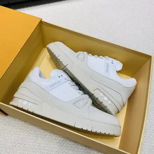 Top Quality 3cm Platform Grain Leather Casual Shoes LX-872500