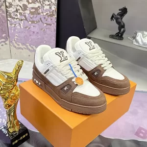 Top Quality Grain Leather Casual Shoes LX-872509