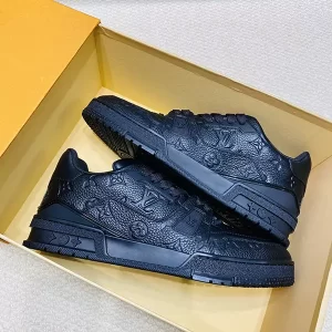 Top Quality Embossed leather 3cm Platform Casual Shoes LX-872556