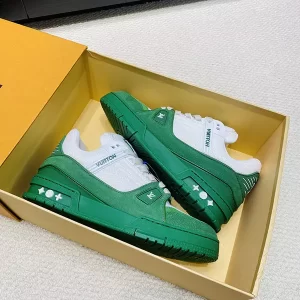 Top Quality 3cm Platform Grain Leather Casual Shoes LX-872471