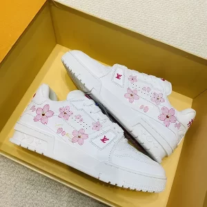 Top Quality 3cm Platform Grain Leather Casual Shoes LX-872475