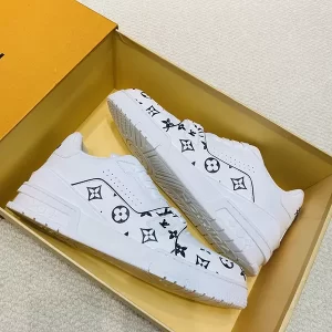 Top Quality 3cm Platform Real Leather Casual Shoes LX-872478