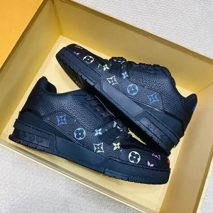 Top Quality 3cm Platform Real Leather Casual Shoes LX-872480