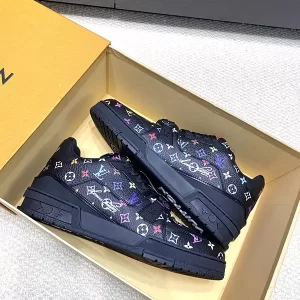 Top Quality 3cm Platform Real leather Casual Shoes LX-872491