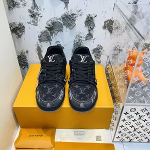 Top Quality 3cm Platform Real Leather Casual Shoes LX-872469