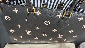 2 Colors Size34x26x13cm Genuine leather Totebag BB-13023 photo review