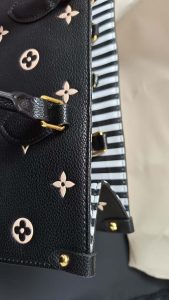 2 Colors Size34x26x13cm Genuine leather Totebag BB-13023 photo review