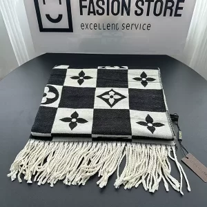 6 Color 180x90cm Top Quality Squares Cashmere Long Scarf WJ-985301
