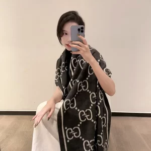 6 Color Top Quality 100% Cashmere Scarf WJ-985415
