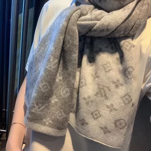 2 Color 180x30cm Top Quality 100% Cashmere Knitted Scarf WJ-985432