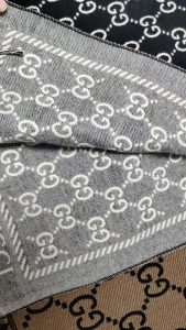 5 Color 180x90cm Top Quality Small prints Cashmere Long Scarf WJ-985302 photo review