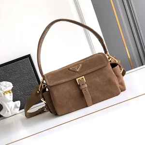 Genuine leather 2 Colors Size30x14x10cm Woman's Handbag with 2 straps BB-921898