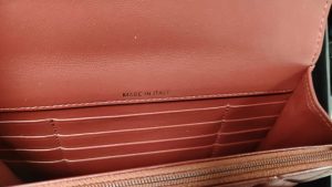 Leather Size14x18x3cm Chains Messenger bag BB-921885 photo review