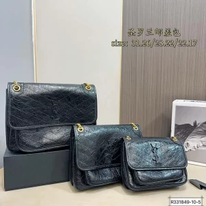 9 Colors Leather Bag Big31x26cm Medium28x22cm Small22x17cm BB-921874