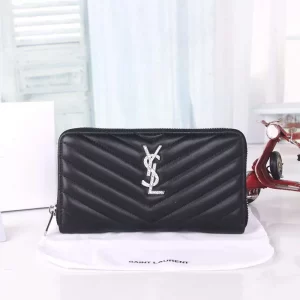 4 Colors 19x10.5x2.5cm Leather Long Wallet BB-921929