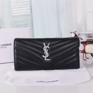 4 Colors 19x10.5x2.5cm Leather Long Wallet BB-921930