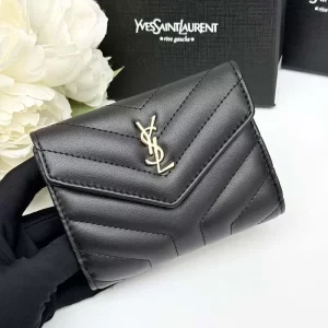 3 Colors Leather 12.5x10x2.5cm Wallet BB-921920