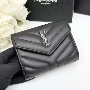 Black in Silver Buckle