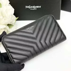 2 Colors Leather 19x9cm Long Wallet BB-921921