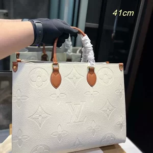 Genuine leather Big41cm Medium34cm Small25cm (7 Colors) Woman's Handbag XQBB-14559