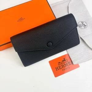 9 Colors Leather 19x10.5x3cm Long Wallet BB-921916