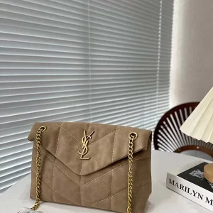 2 Color Size28x19cm Genuine leather Chains Woman's Handbag with strap XQBB-15544