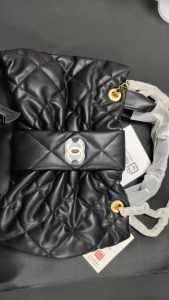 4 Color Size33x27cm Bow Chains Woman's Handbag XQBB-17007 photo review
