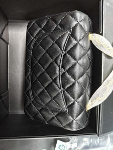 Genuine leather 5 Color  Golden Buckle Size20cm Chains Messenger bag XQBB-15502 photo review