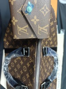 Genuine leather 2 Colors Size45cm Travel bag XQBB-22042 photo review