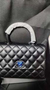 Genuine leather Size23x14cm Chains Messenger bag XQBB-15521 photo review
