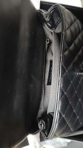 Genuine leather Size23x14cm Chains Messenger bag XQBB-15521 photo review