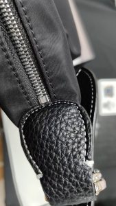 Genuine leather 2 Color 7511110 25x14cm Woman's Handbag XQBB-11051 photo review