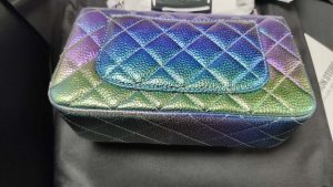Genuine leather 8 Color Size20x12x6cm Chains Messenger bag XQBB-17504 photo review