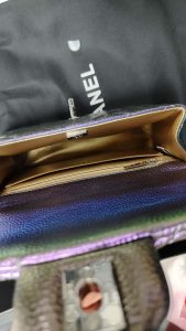 Genuine leather 8 Color Size20x12x6cm Chains Messenger bag XQBB-17504 photo review