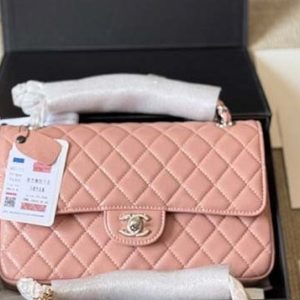 Pink in Silver Buckle