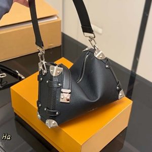 Genuine leather 2 Color Size23x16cmWoman's Handbag XQBB-22041