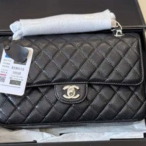 Black in Silver Chians