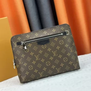 Genuine leather 3Colors Size21x27x5cm Clutch bag BB-921972