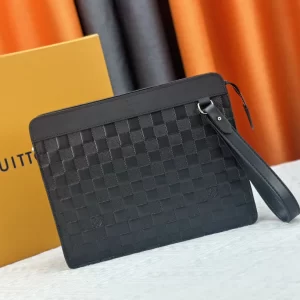 Genuine leather (4Colors) Size21x27x5cm Clutch bag BB-921973
